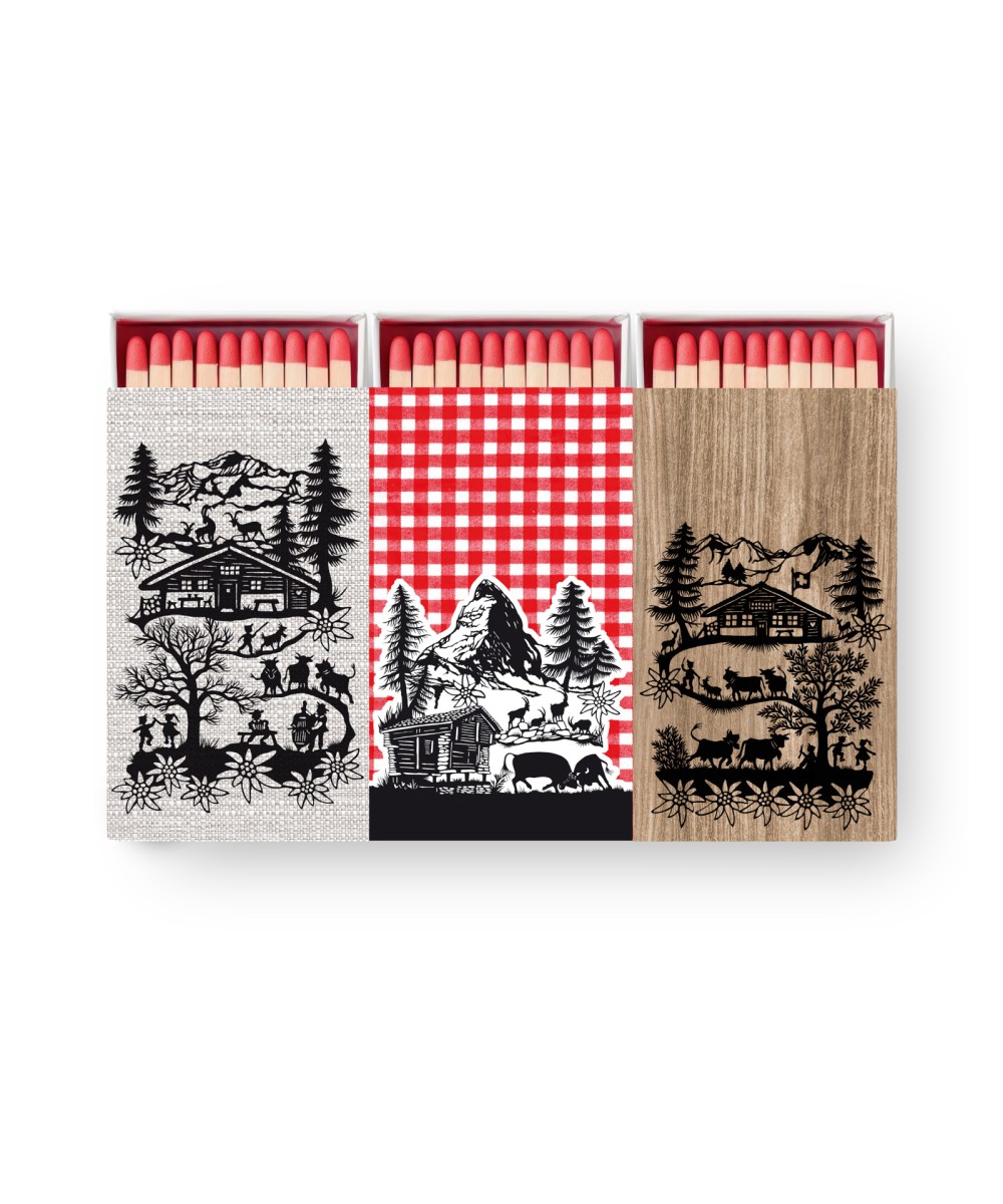 Allumettes swiss tradition 10cm