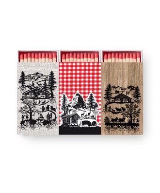 Allumettes swiss tradition 10cm