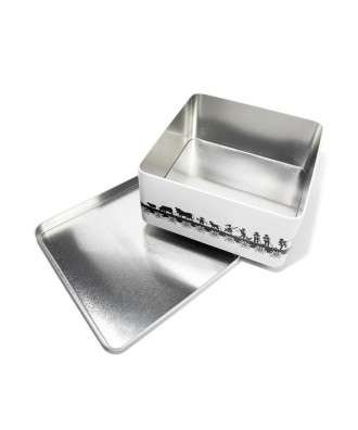 Boîte en métal swiss tradition grande