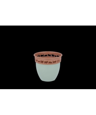Cache pot alpage mint petit modèle