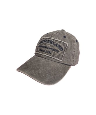 Casquette grise Switzerland 1291
