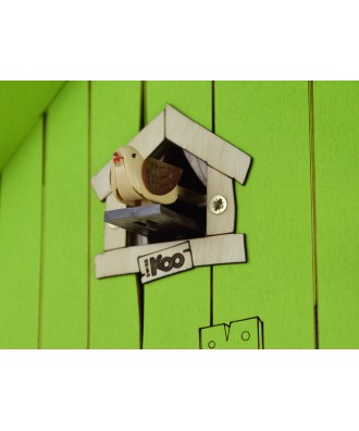 Swiss Koo ChooChoo vert clair swiss made