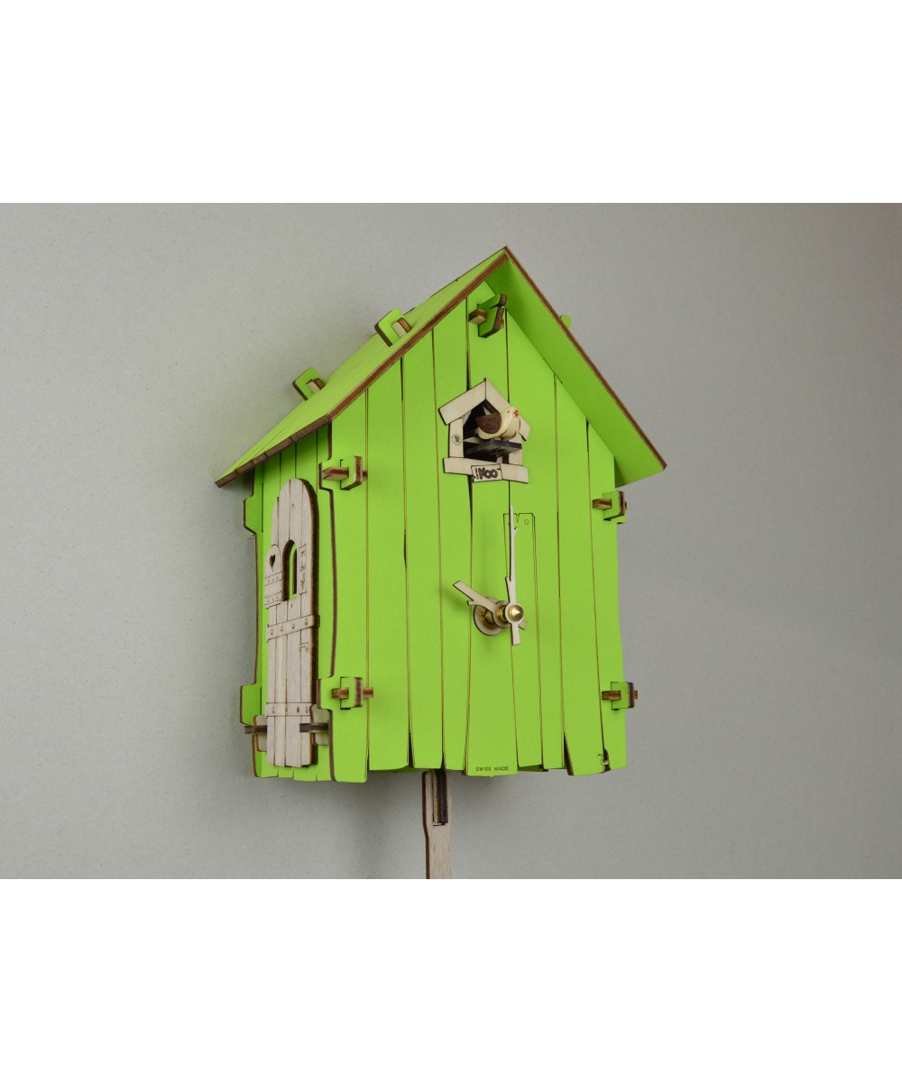 Swiss Koo ChooChoo vert clair swiss made