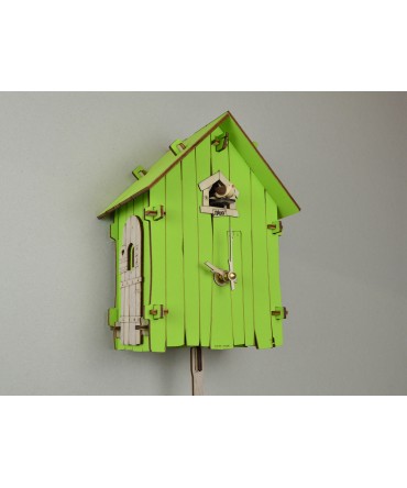 Swiss Koo ChooChoo vert clair swiss made