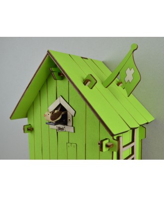 Swiss Koo ChooChoo vert clair swiss made