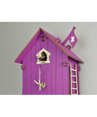 Swiss Koo ChooChoo violet swiss made