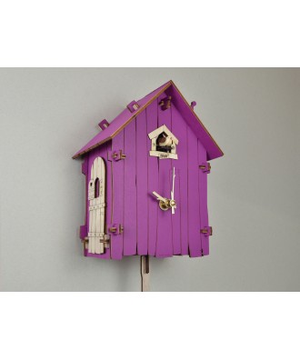 Swiss Koo ChooChoo violet swiss made