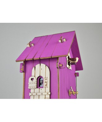 Swiss Koo ChooChoo violet swiss made