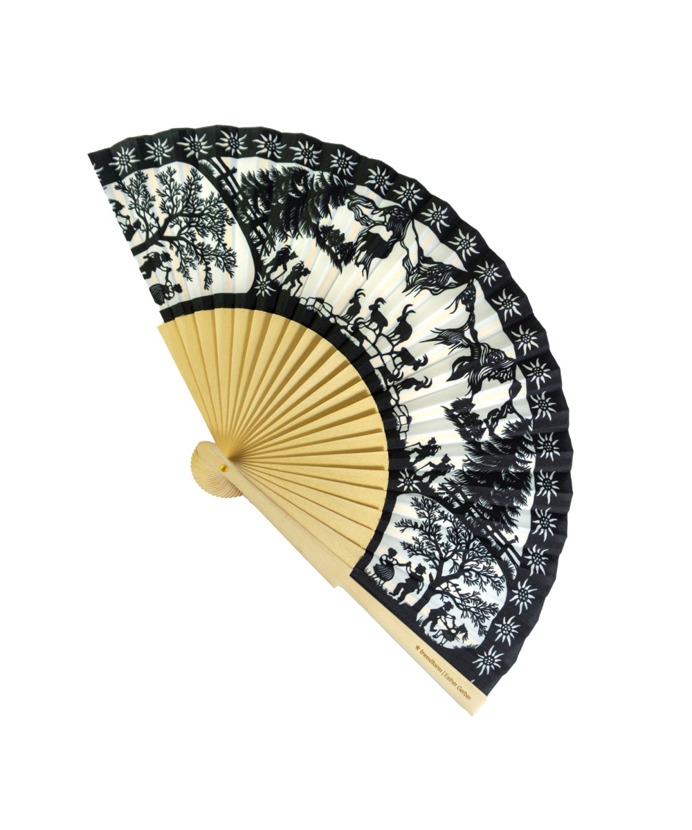 Eventail swiss tradition