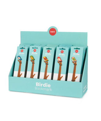 Marque-page oiseau - Bookmark bird