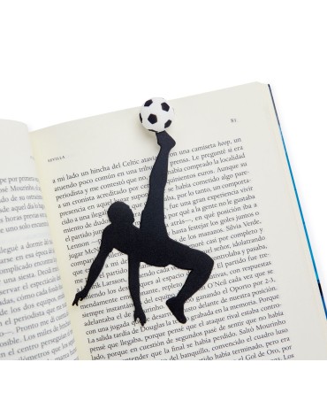 Marque-page foot - Bookmark kick boy