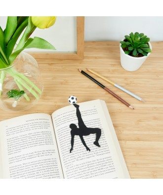 Marque-page foot - Bookmark kick boy