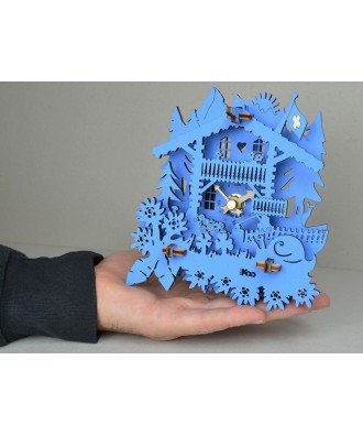 SwissKoo MiniKoo bleu clair swiss made