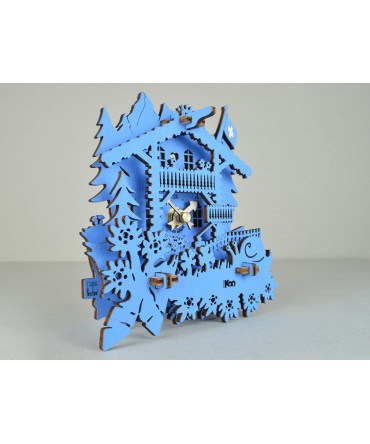 SwissKoo MiniKoo bleu clair swiss made