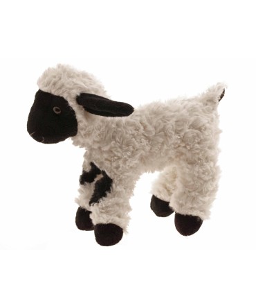 Peluche mouton nez noir
