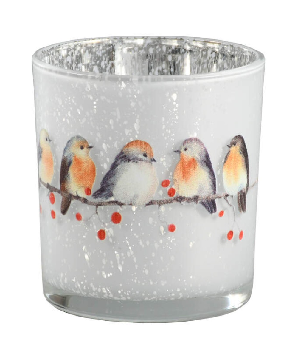 Photophore rouge gorge