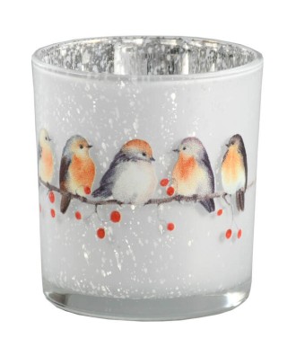 Photophore rouge gorge