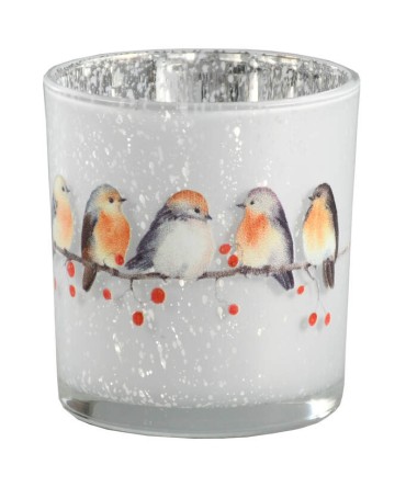 Photophore rouge gorge