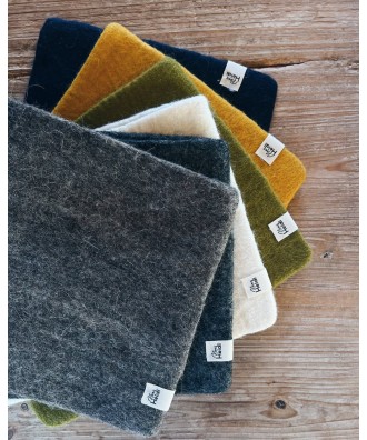 Trousse - Pochette grand format en feutrine