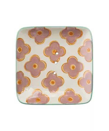 Porte savon bloomtra violet