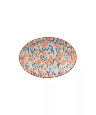 Porte savon douceur florale