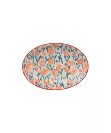 Porte savon douceur florale