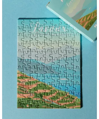 Puzzle Lavaux 10x14 cm