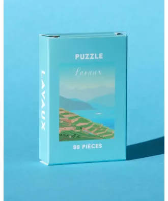 Puzzle Lavaux 10x14 cm