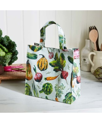 Sac à course en PVC motif légumes
