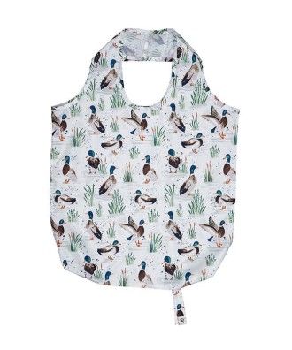 Sac à course pliable motif canards