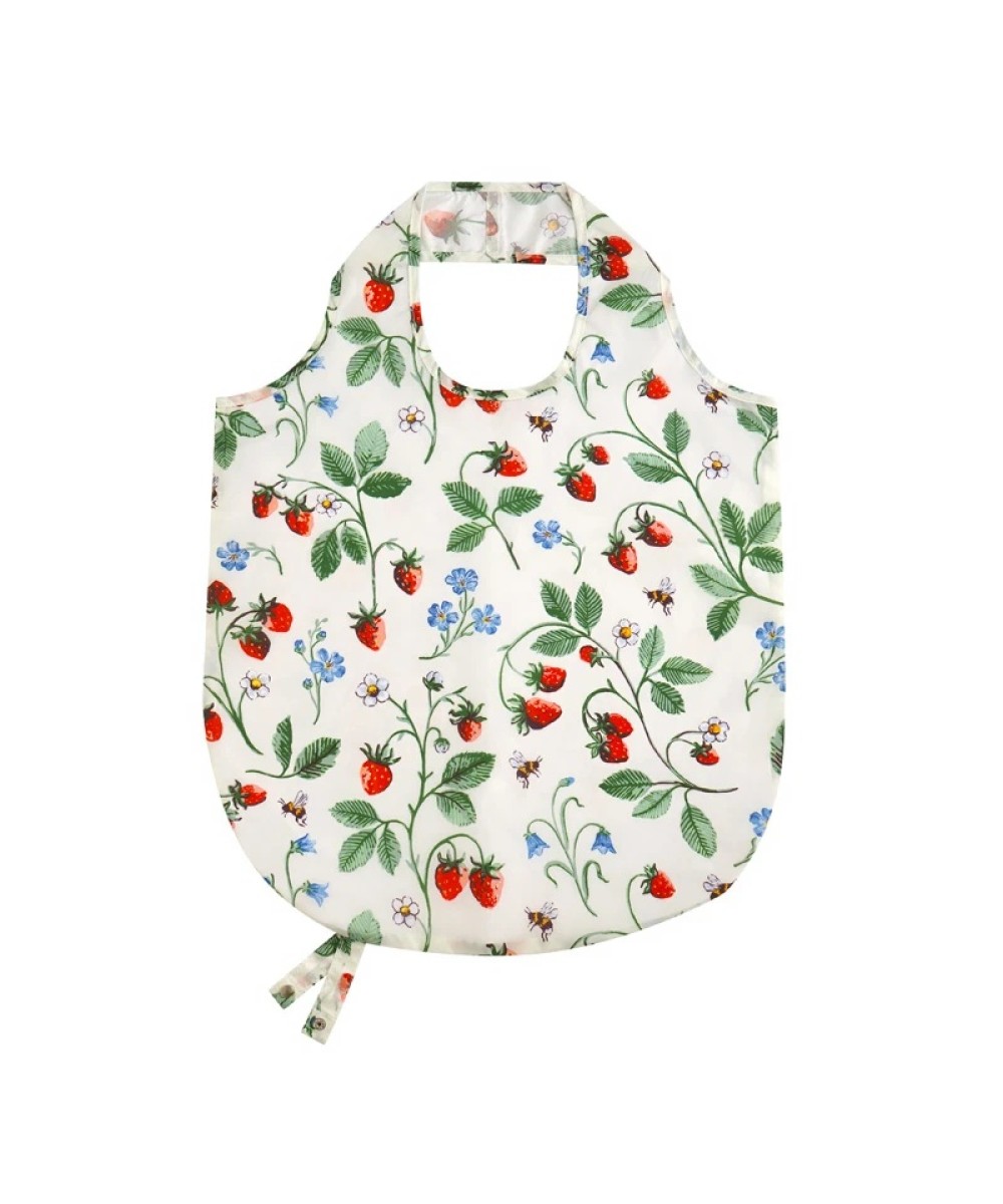 Sac à course pliable fraisier