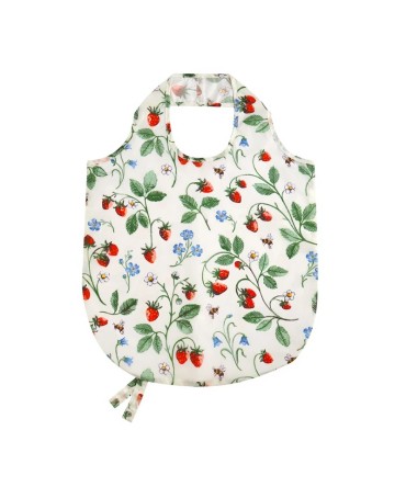 Sac à course pliable fraisier
