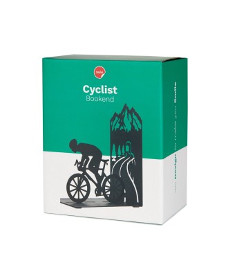 Serre-livres cycliste