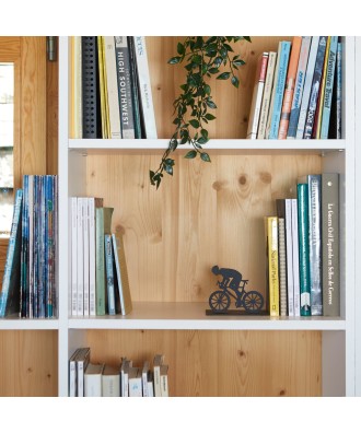 Serre-livres cycliste