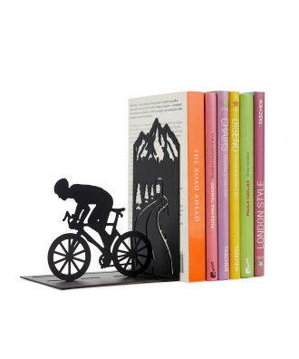 Serre-livres cycliste