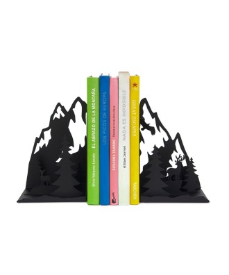 Serre-livres montagnes