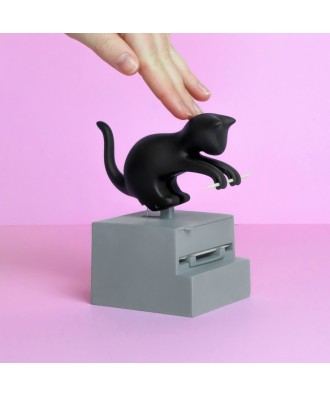 Porte cure-dents chat frisky - Toothpick holder