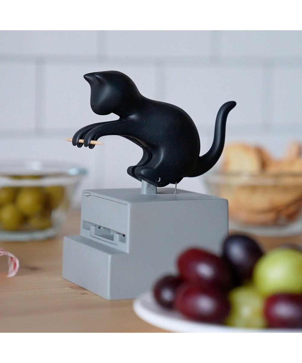 Porte cure-dents chat frisky - Toothpick holder
