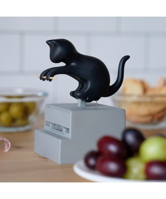 Porte cure-dents chat frisky - Toothpick holder