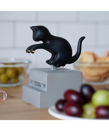 Porte cure-dents chat frisky - Toothpick holder