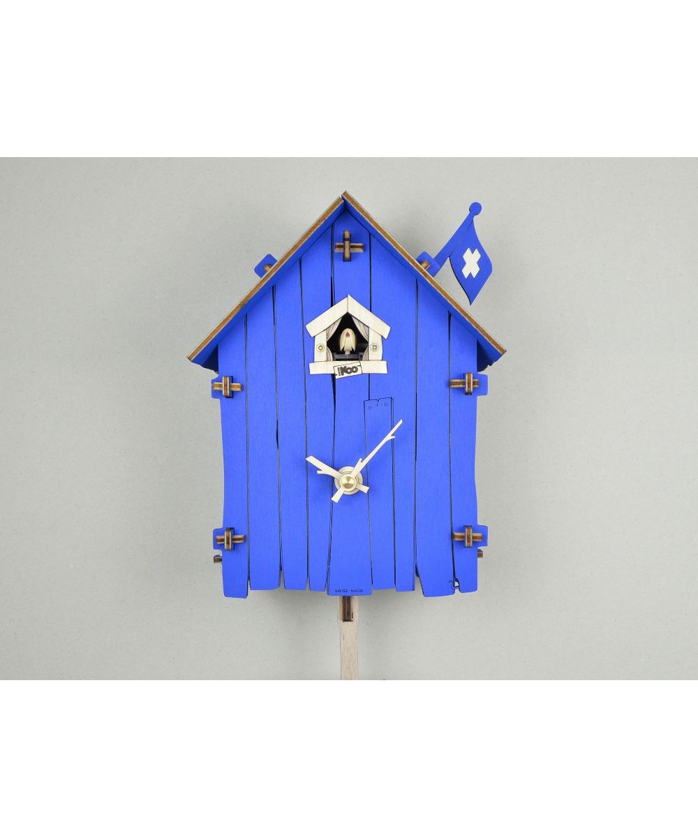 Swiss Koo ChooChoo bleu foncé swiss made