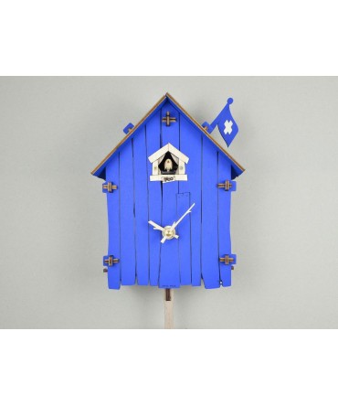 Swiss Koo ChooChoo bleu foncé swiss made