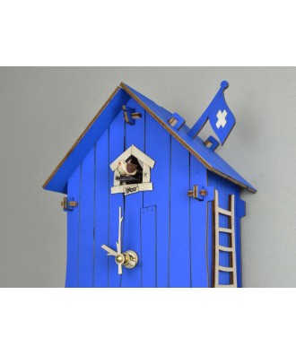 Swiss Koo ChooChoo bleu foncé swiss made