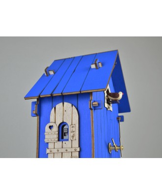 Swiss Koo ChooChoo bleu foncé swiss made