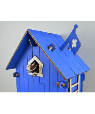 Swiss Koo ChooChoo bleu foncé swiss made