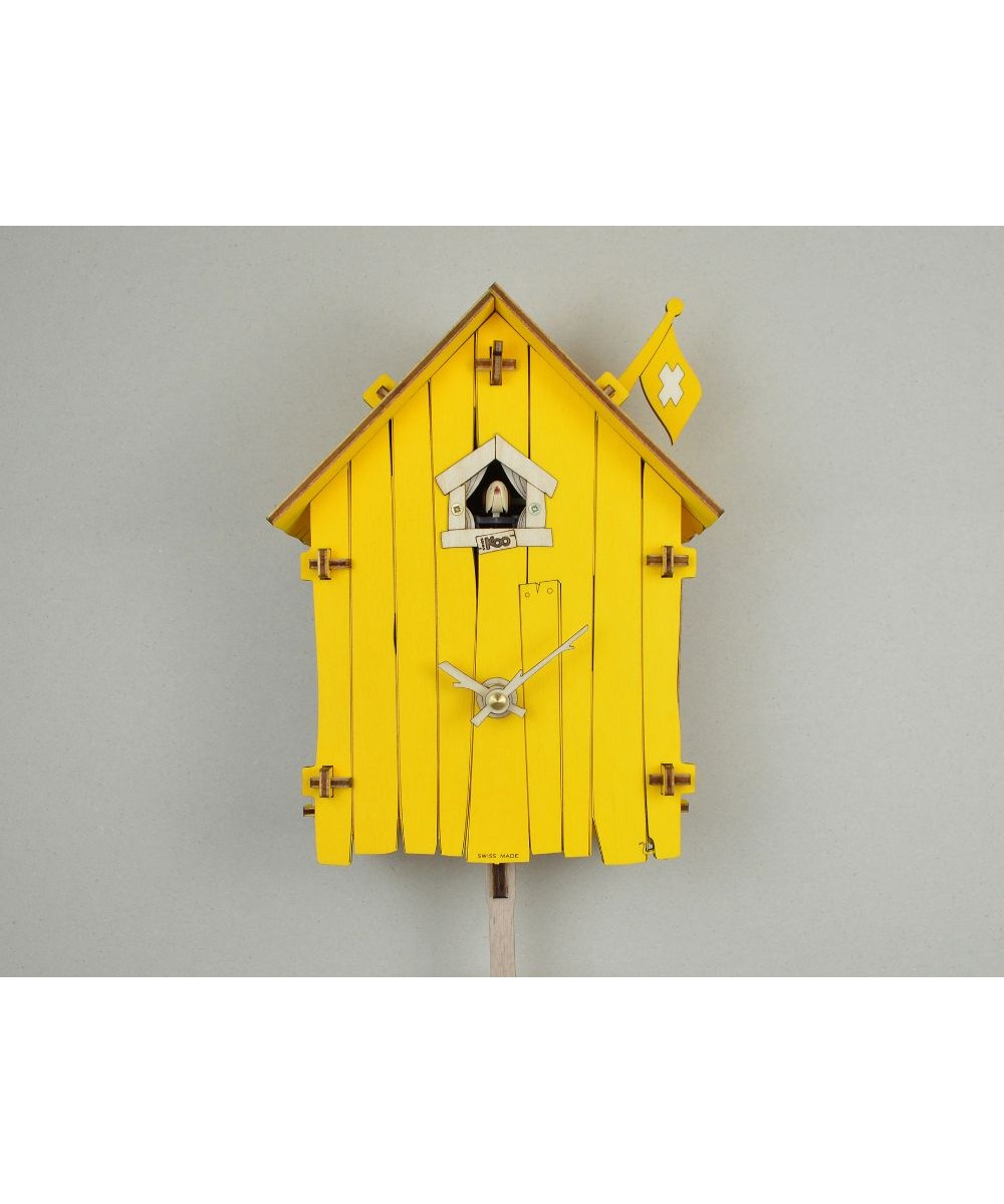 Swiss Koo ChooChoo jaune swiss made