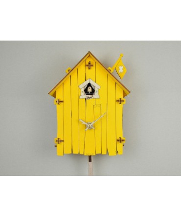 Swiss Koo ChooChoo jaune swiss made