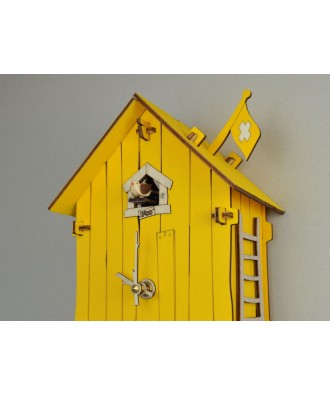 Swiss Koo ChooChoo jaune swiss made