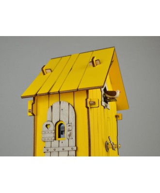 Swiss Koo ChooChoo jaune swiss made