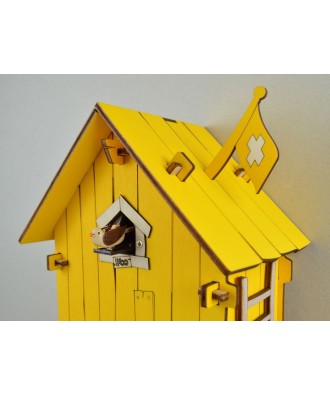 Swiss Koo ChooChoo jaune swiss made